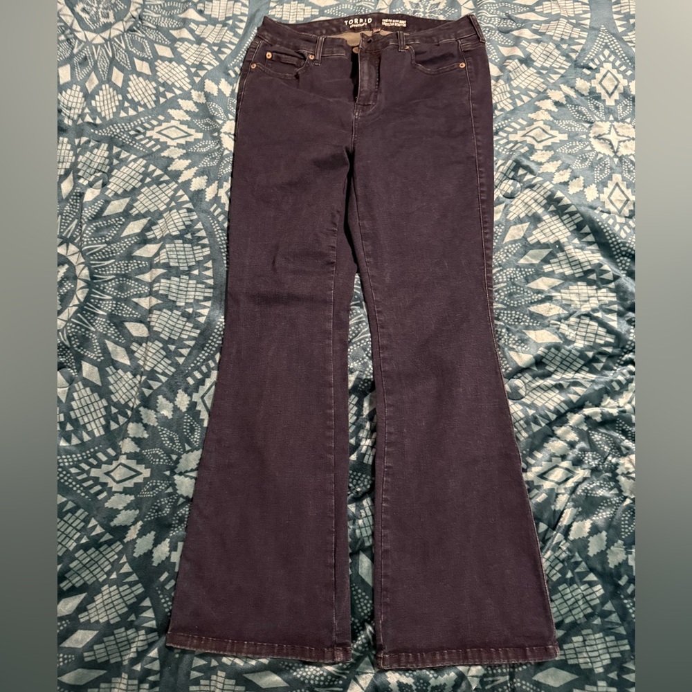Torrid trio fit for 10-14 jeans